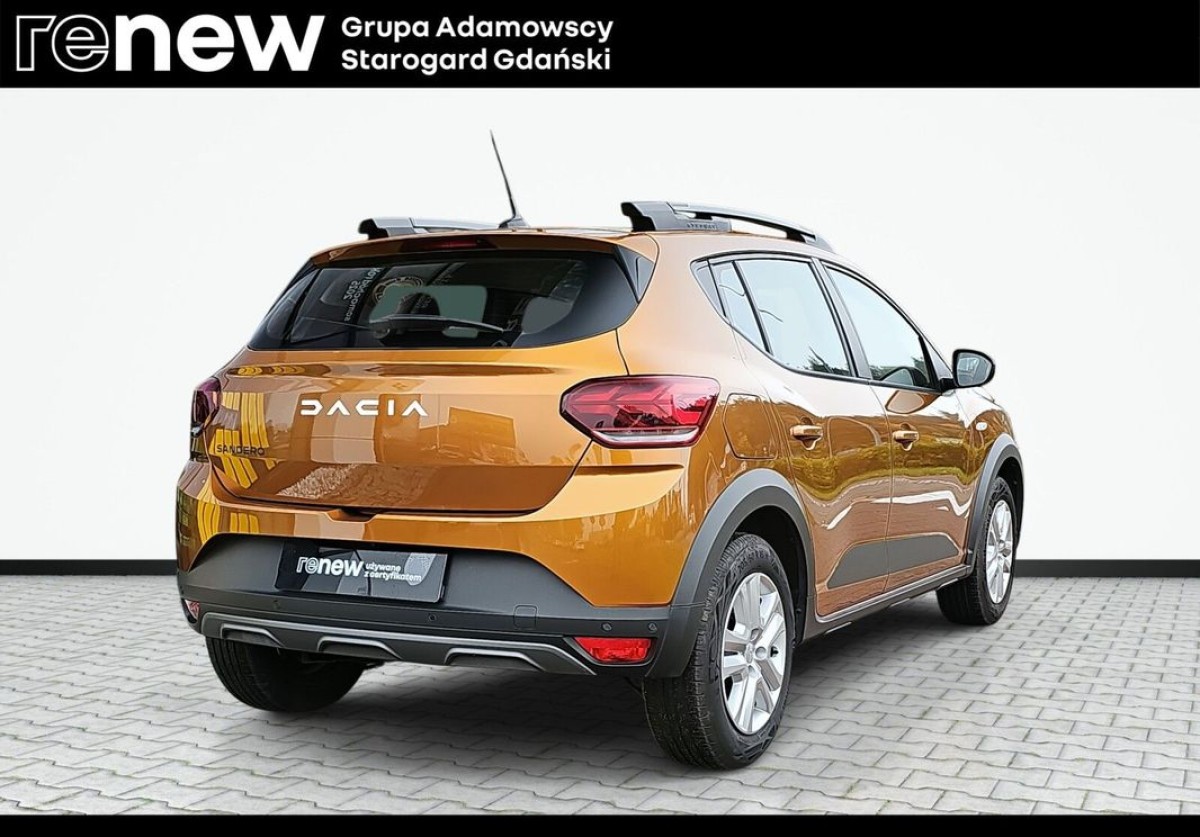 Dacia Sandero Stepway
