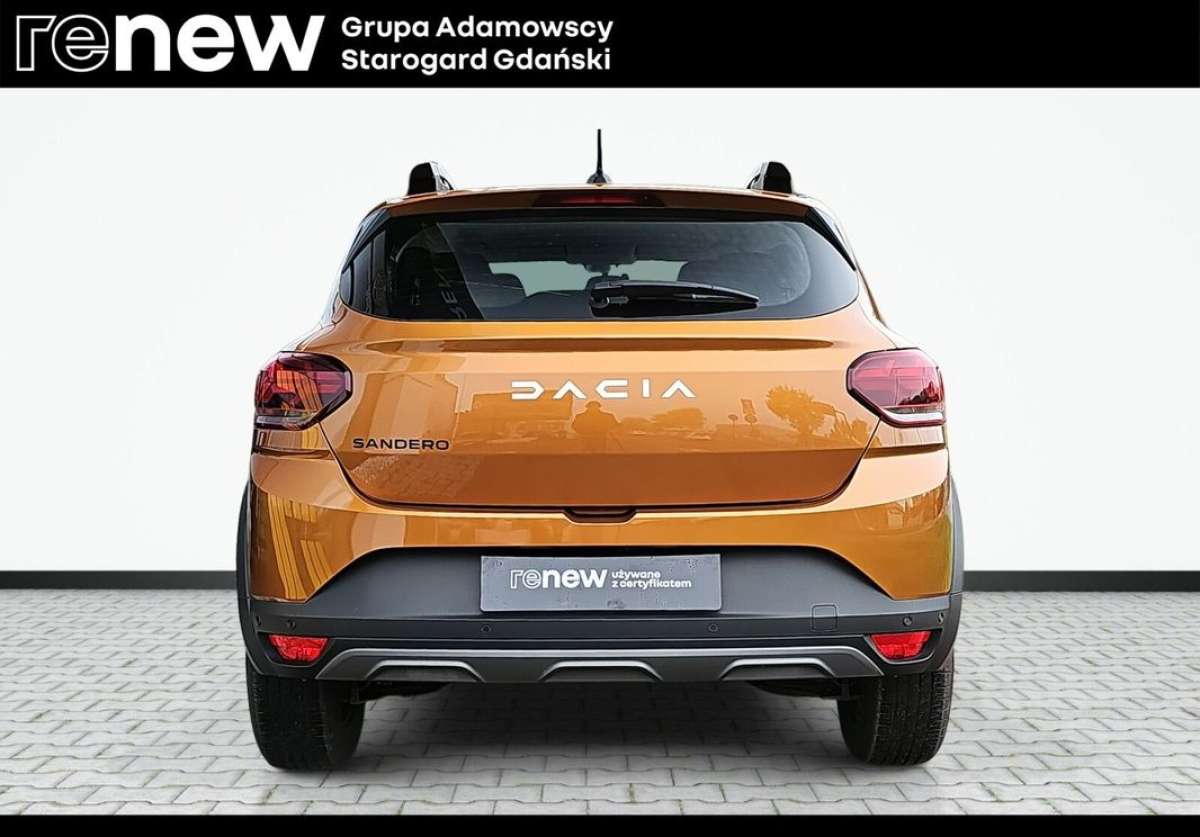 Dacia Sandero Stepway