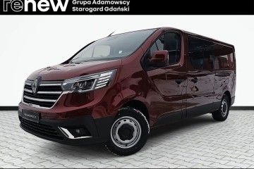 RENAULT TRAFIC Furgon Brygadowy EXTRA L2H1 HD 2.0 Energy dCi 170 AT9